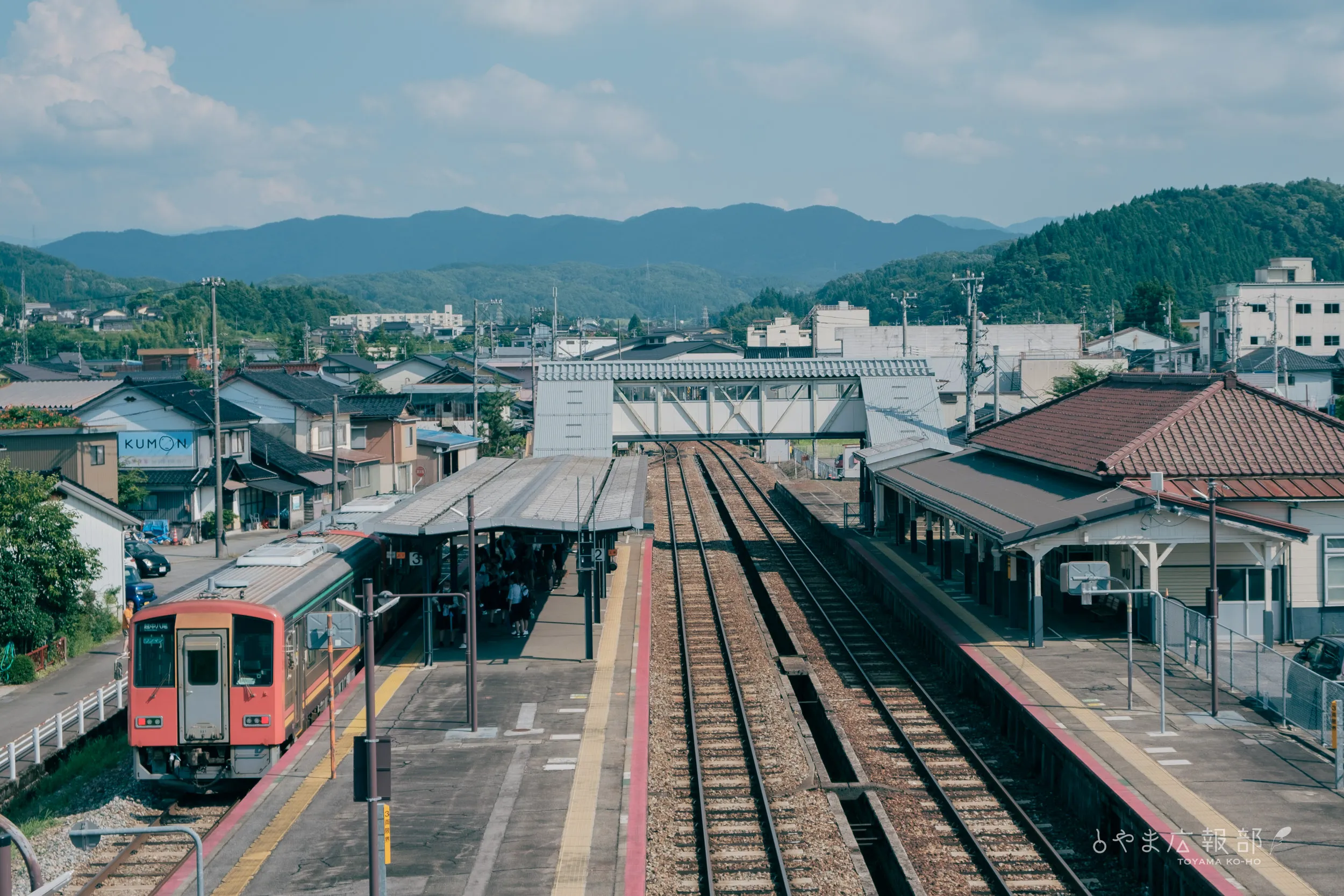 越中八尾駅